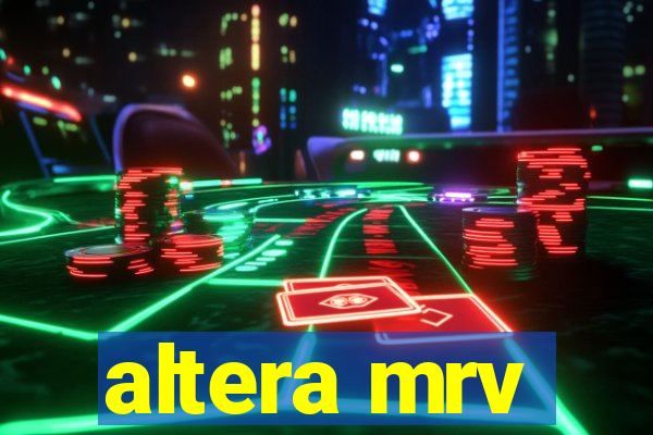 altera mrv